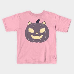 Cat O'Lantern Kids T-Shirt